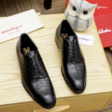 Ferragamo Leather Shoes